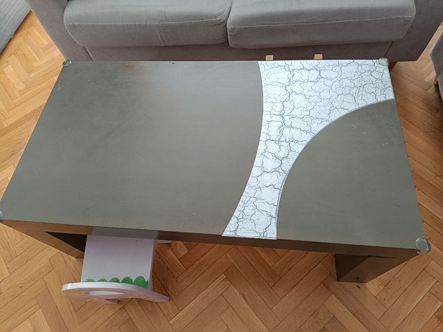 Mesa comedor auxiliar elevable