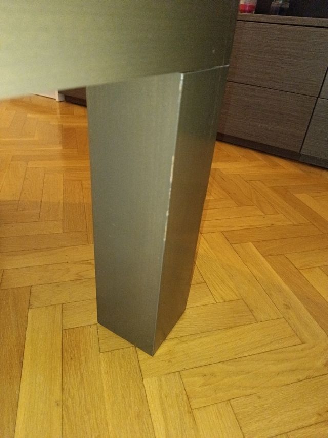 Mesa comedor auxiliar elevable