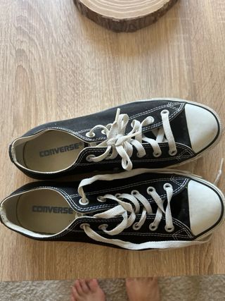 Converse all star negras