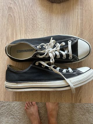 Converse all star negras