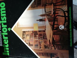 Diseño arquitectura Biblioteca Atriun del interior