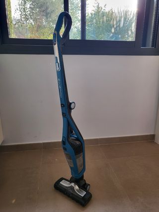 Aspirador Rowenta verde sin cable