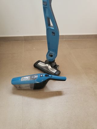 Aspirador Rowenta verde sin cable