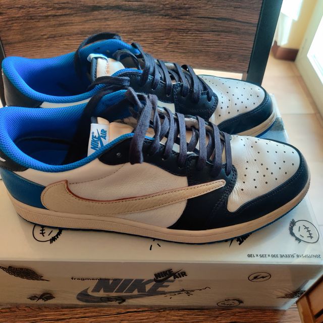 Sneakers Nike Air Jordan Travis Scott