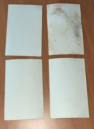 Lote de 4 pegatinas STAR WARS el retorno del Jedi