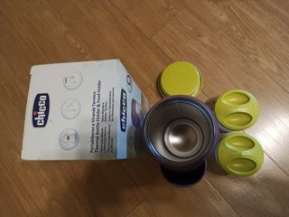 Porta biberones y alimentos térmico chicco