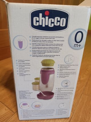 Porta biberones y alimentos térmico chicco