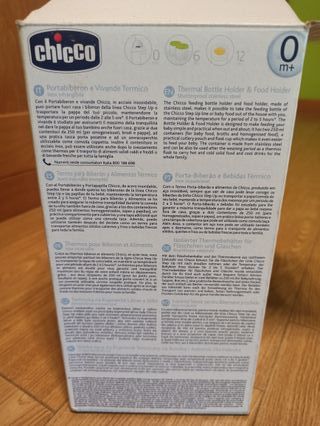 Porta biberones y alimentos térmico chicco