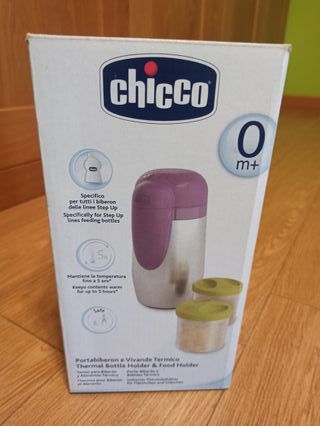 Porta biberones y alimentos térmico chicco