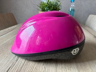 Casco bicicleta niña