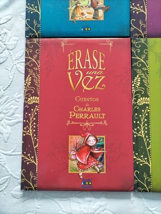 Colección cuentos Erase una vez...