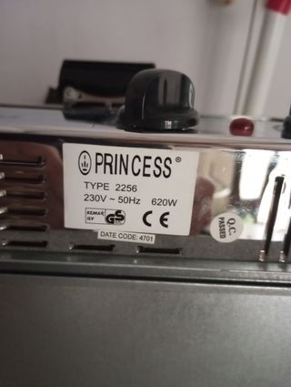 Horno pequeño.