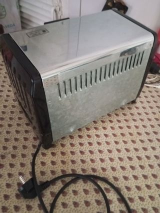 Horno pequeño.
