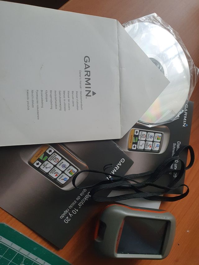 GPS Garmin Dacota 20