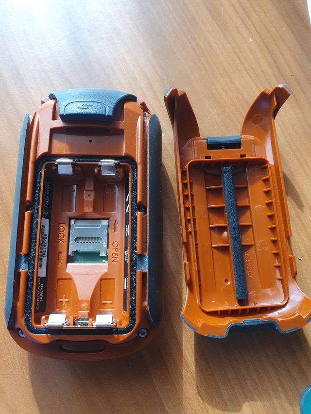 GPS Garmin Dacota 20