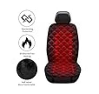 Cojín calefactor para asiento de coche. NUEVO