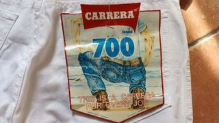 Pantaloni bianchi Carrera - tg 48