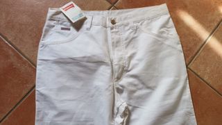 Pantaloni bianchi Carrera - tg 48