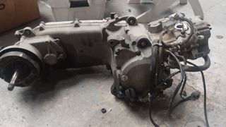 Motor honda dyland