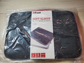 Funda maletín de transporte para portátil, laptop