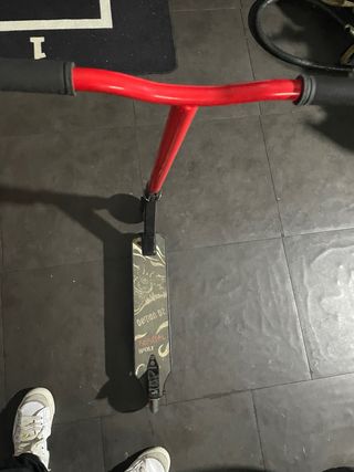 Scooter bestial Wolf
