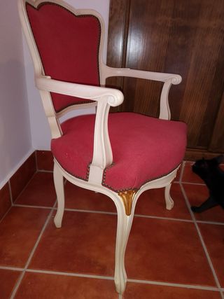 Habitacion completa estilo Luis XVI y Luis XV