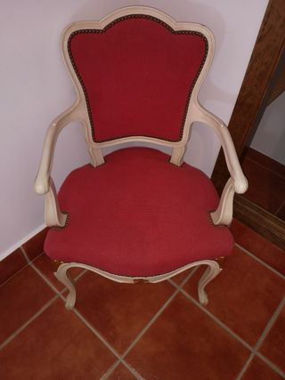 Habitacion completa estilo Luis XVI y Luis XV