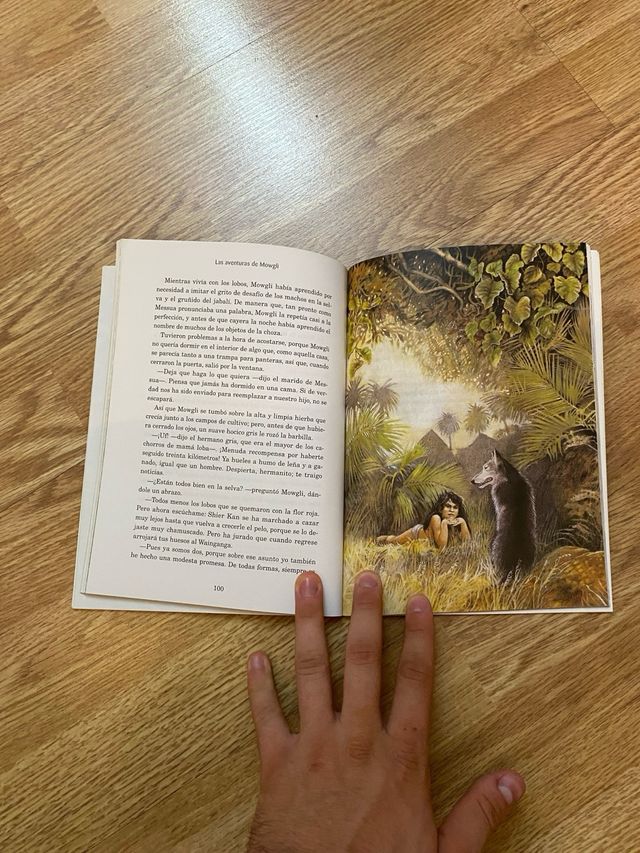 Las aventuras de Mowgli