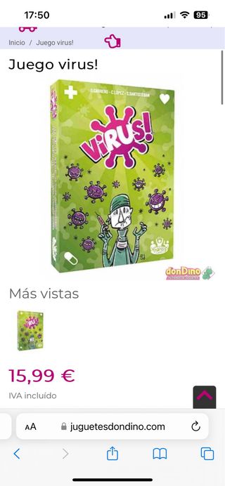 Juegos Virus