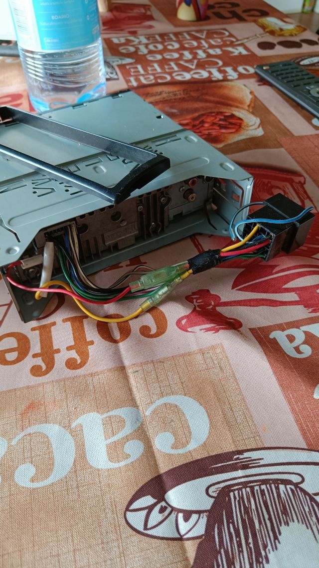 Autoradio Alpine CDE-120RM