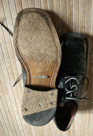 Zapatos vestir hombre