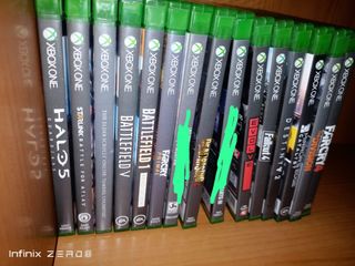 Juegos Xbox one y Playstation 2 y 4