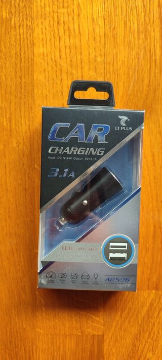 Adaptador cargacoche