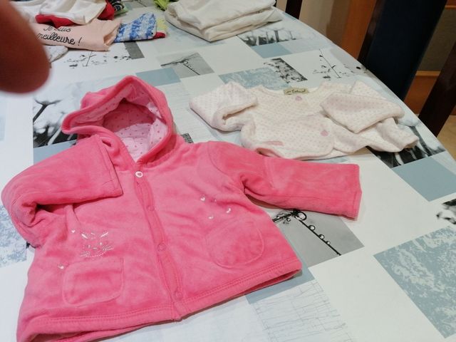 Chaquetas bebe