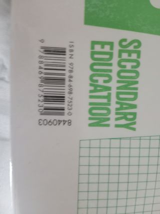 Libro biología y geología