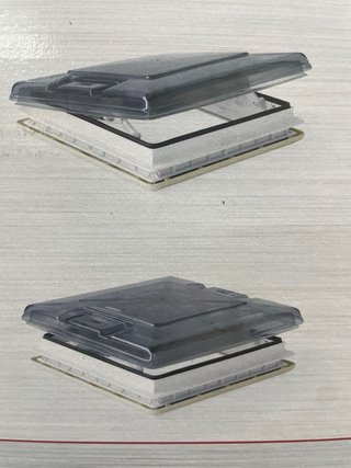 CLARABOYA 50 X 50 FIAMMA CRISTAL