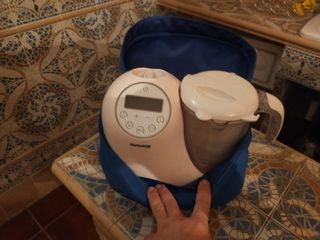 Robot de cocina para bebes,miniland chefy 5