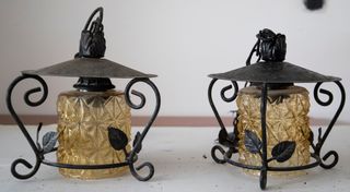 Coppia lampade Vintage