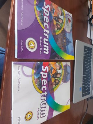 Libros ingles spectrum 4 oxford