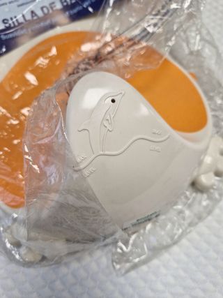 silla hamaca bebé baño