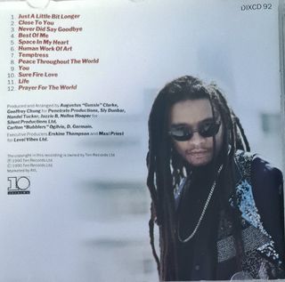 Maxi Priest - Bonafide [1990]