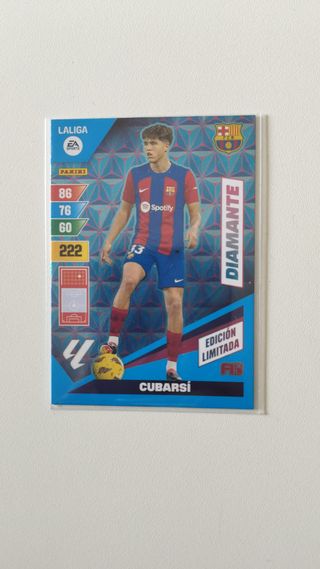 Card Cubarsi. Edición limitada (Adrenalyn 23/24)