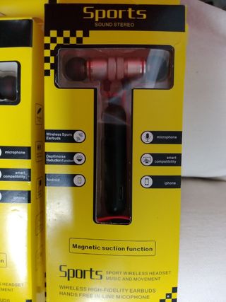 Auriculares inalámbricos