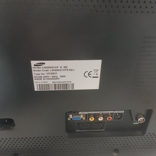 Tv samsung  y airis 9700 combo