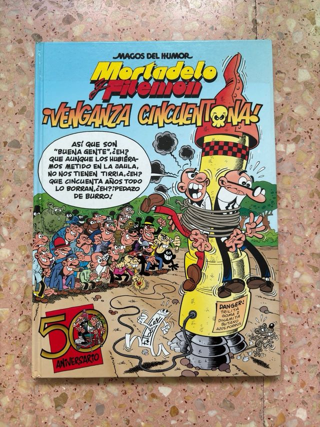 Libro Mortadelo y Filemón