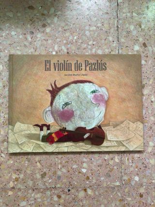 Libro el violín de Pazlús