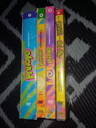 Coleccion el Príncipe De Bel Air completa dvd