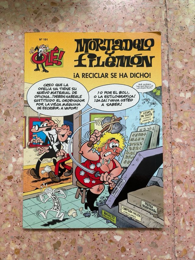 Mortadelo y Filemon n191