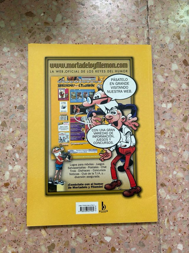 Mortadelo y Filemon n191