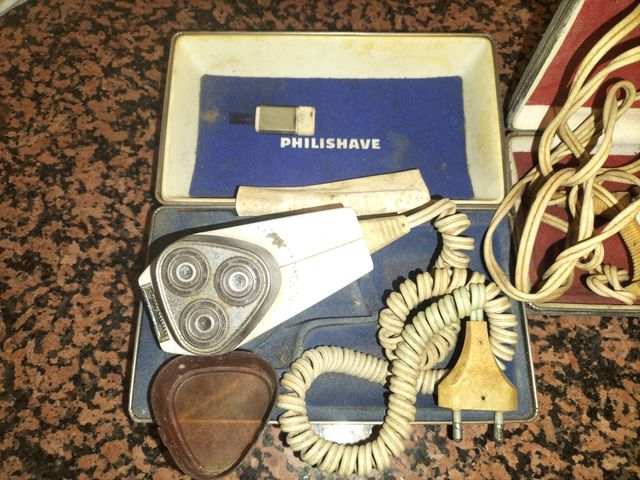 Màquina afeitar antigua